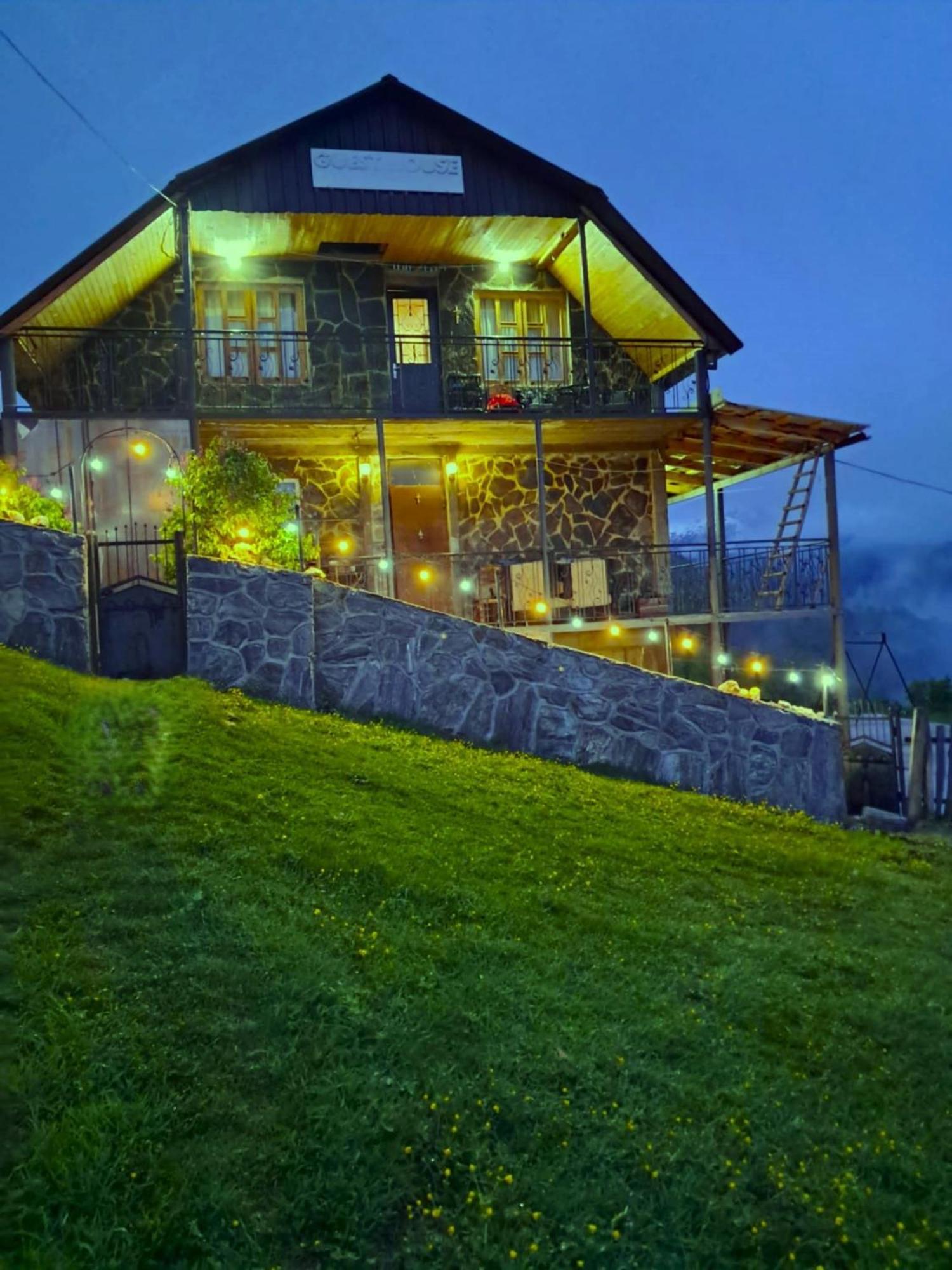 Betegi Guest House ميستيا المظهر الخارجي الصورة